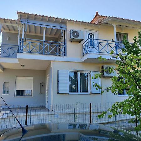 Holiday House With Sea View In Skala Polichnitos Skala Polichnitou Dış mekan fotoğraf
