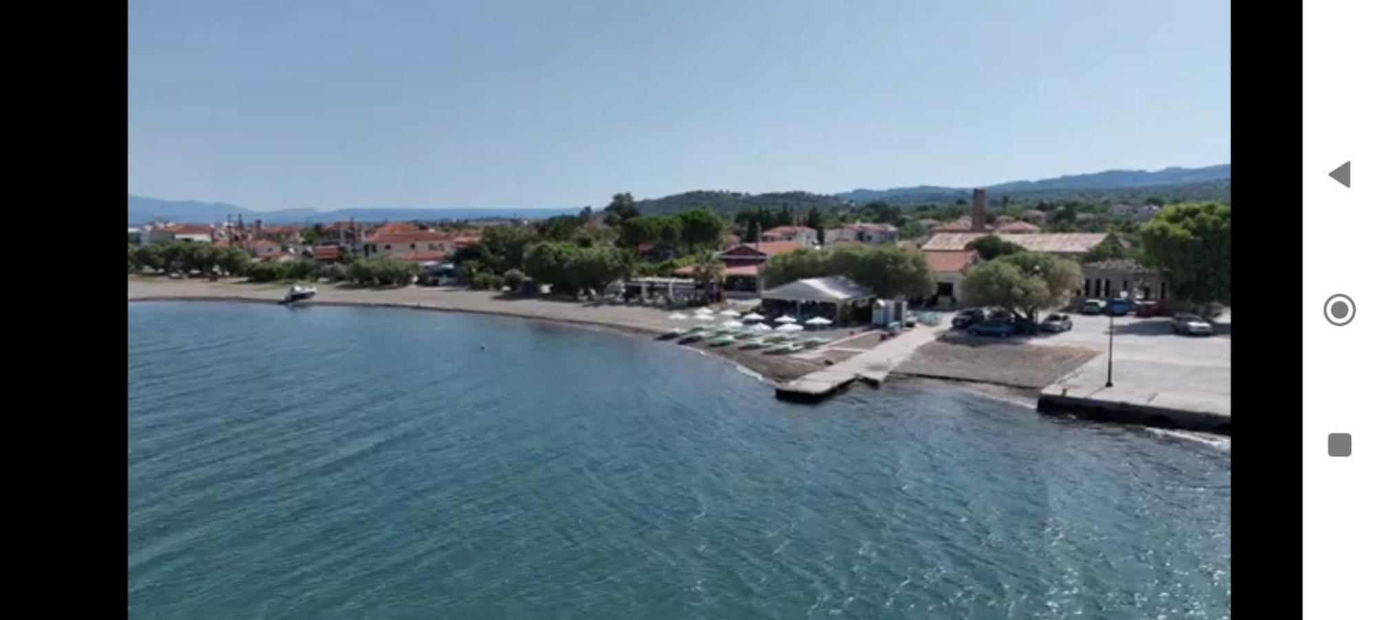 Holiday House With Sea View In Skala Polichnitos Skala Polichnitou Dış mekan fotoğraf