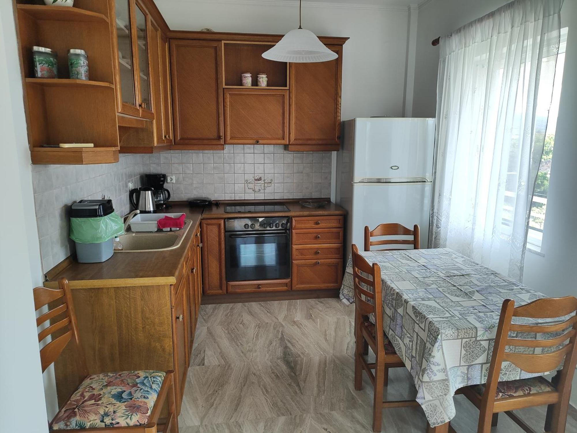 Holiday House With Sea View In Skala Polichnitos Skala Polichnitou Dış mekan fotoğraf