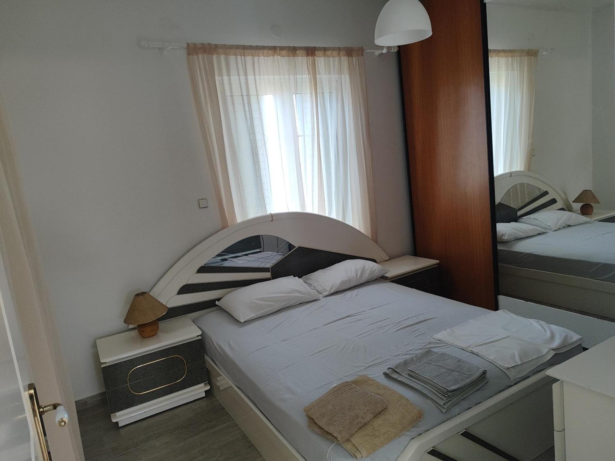 Holiday House With Sea View In Skala Polichnitos Skala Polichnitou Dış mekan fotoğraf