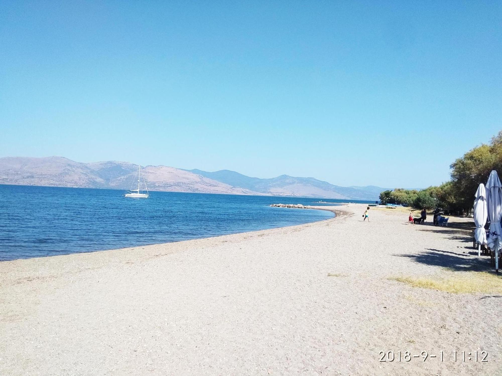 Holiday House With Sea View In Skala Polichnitos Skala Polichnitou Dış mekan fotoğraf