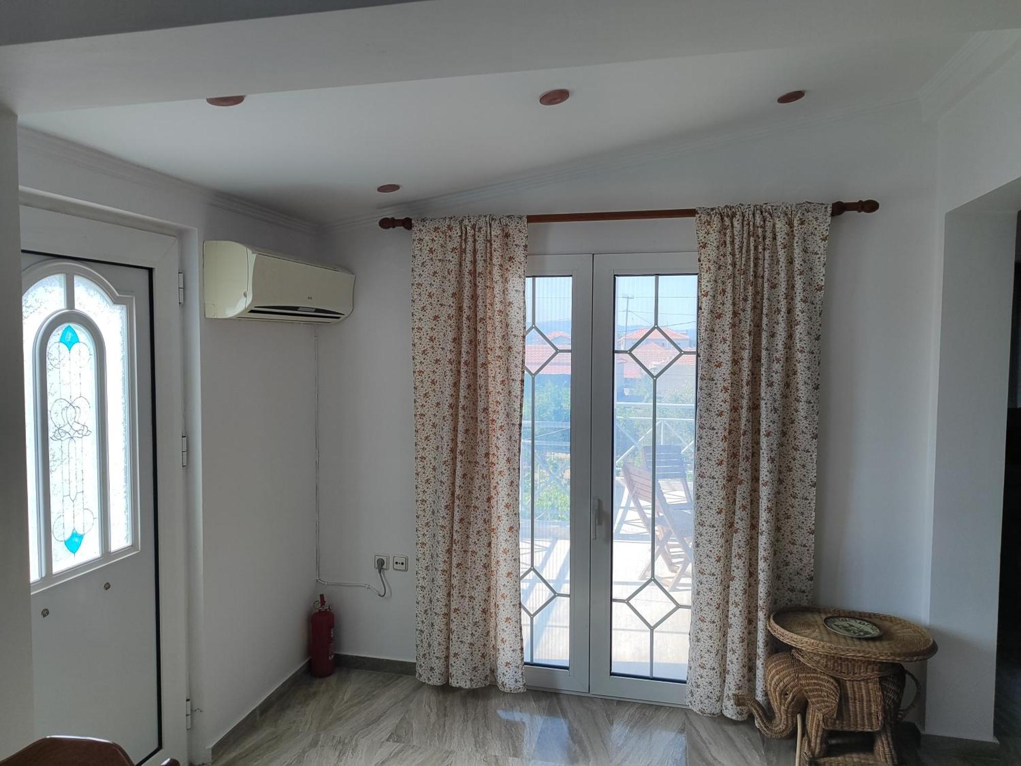 Holiday House With Sea View In Skala Polichnitos Skala Polichnitou Dış mekan fotoğraf