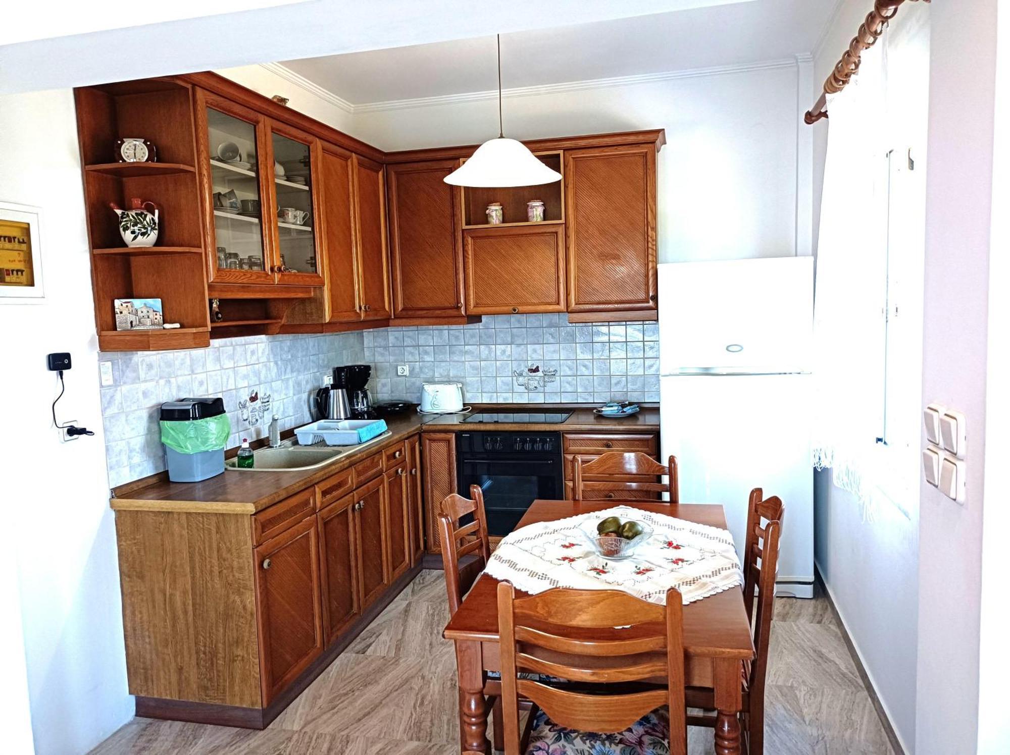 Holiday House With Sea View In Skala Polichnitos Skala Polichnitou Dış mekan fotoğraf