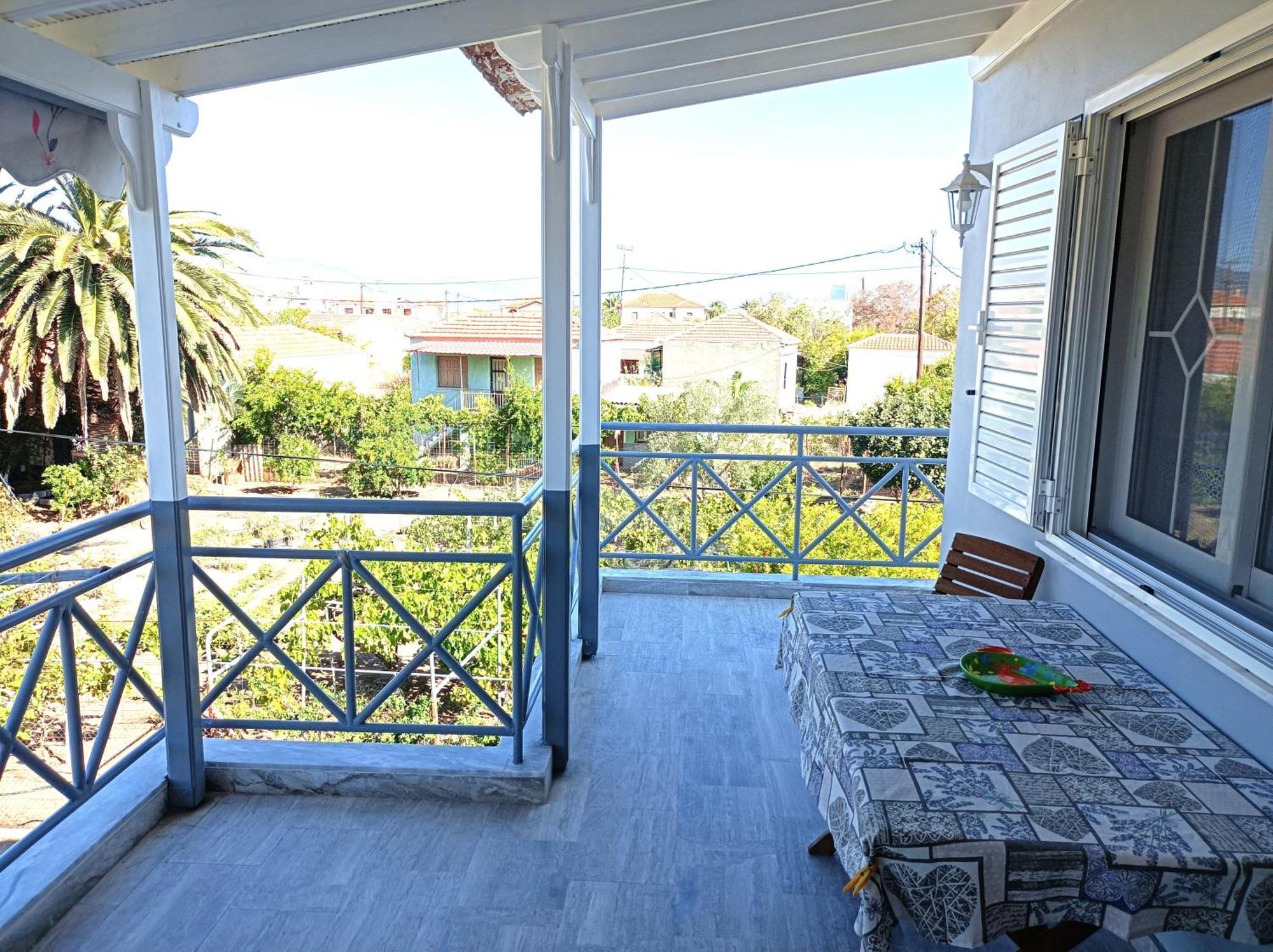 Holiday House With Sea View In Skala Polichnitos Skala Polichnitou Dış mekan fotoğraf