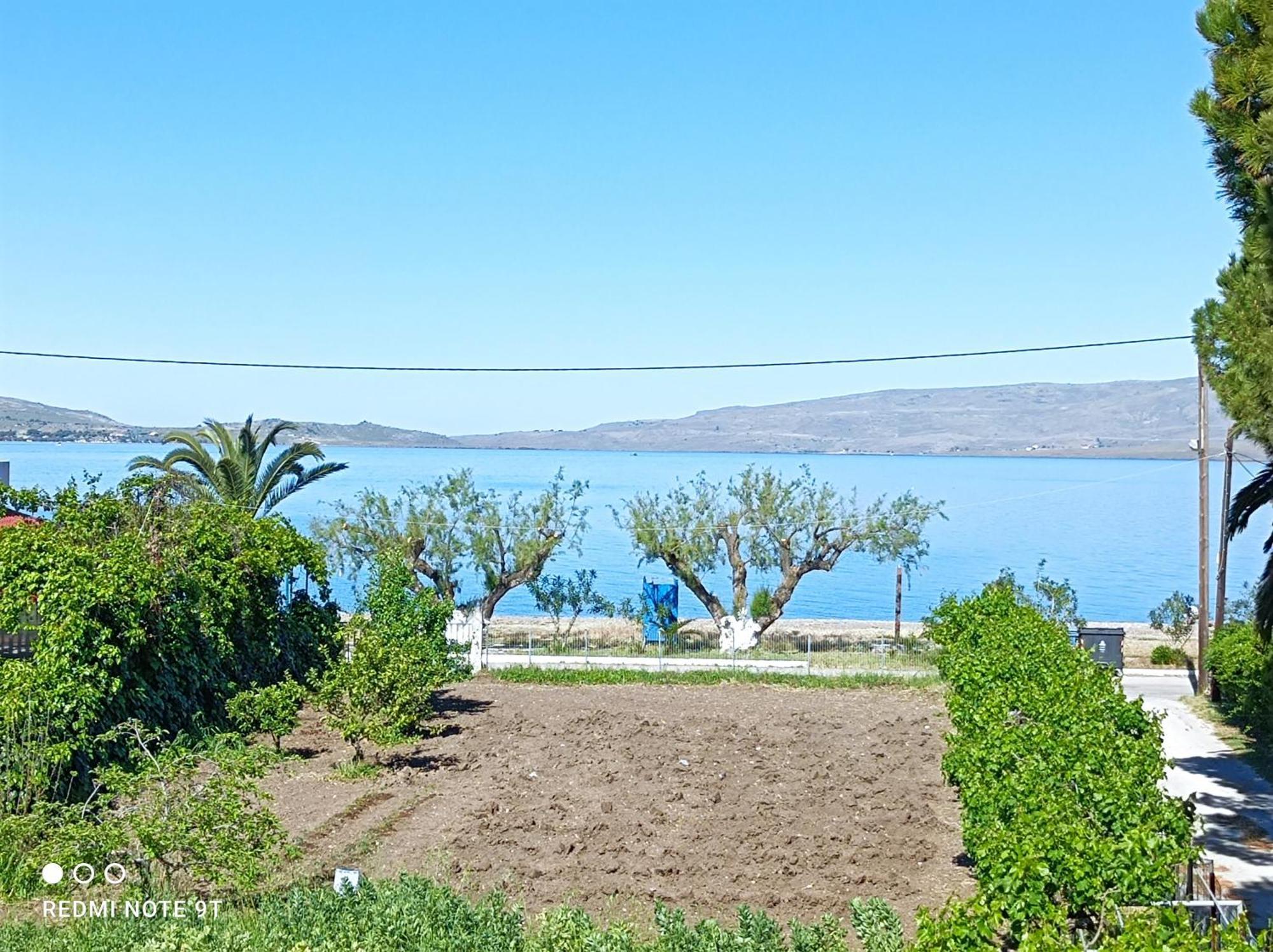 Holiday House With Sea View In Skala Polichnitos Skala Polichnitou Dış mekan fotoğraf